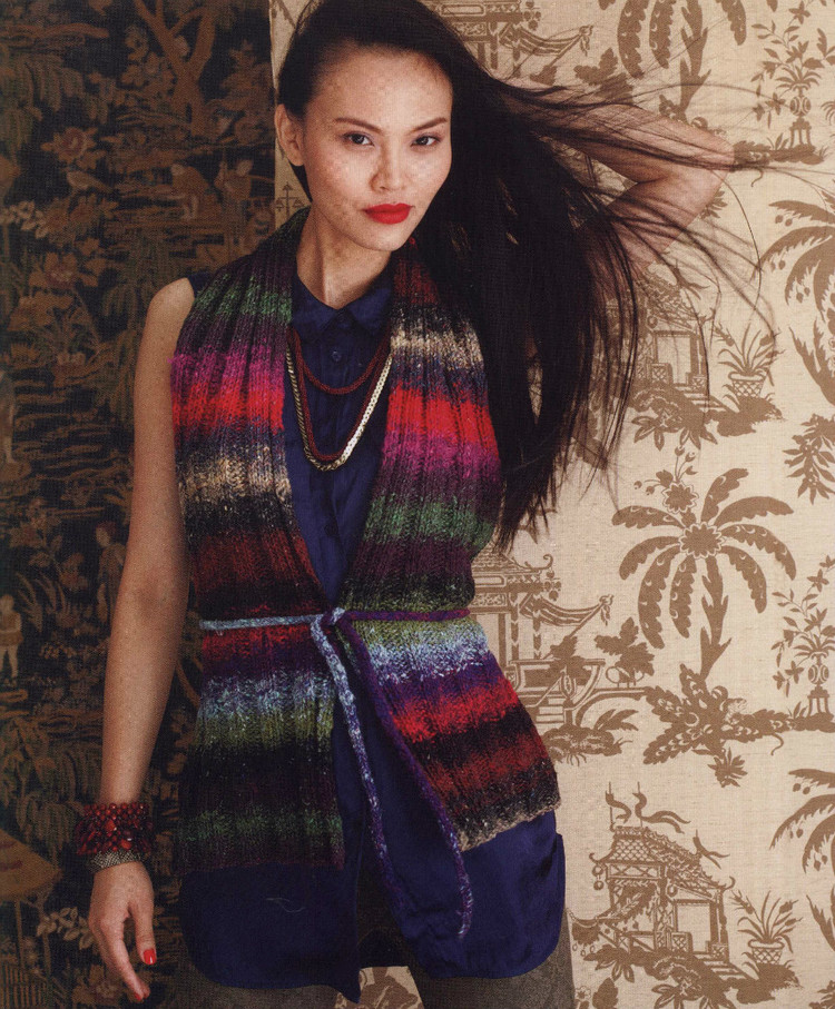 Knit Noro 1-2-3 Skeins - 輕描淡寫 - 輕描淡寫