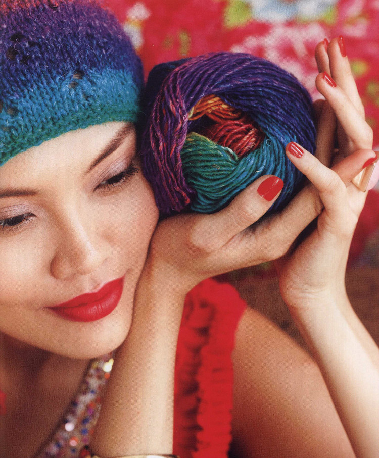 Knit Noro 1-2-3 Skeins - 輕描淡寫 - 輕描淡寫