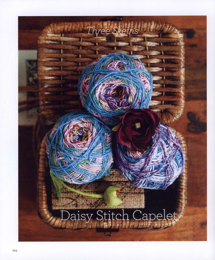Knit Noro 1-2-3 Skeins - 輕描淡寫 - 輕描淡寫