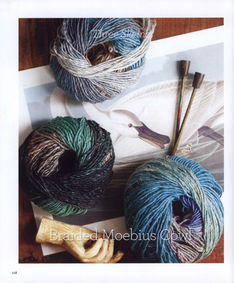 Knit Noro 1-2-3 Skeins - 輕描淡寫 - 輕描淡寫