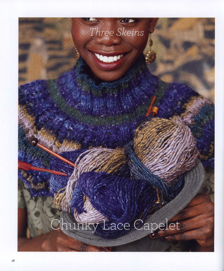 Knit Noro 1-2-3 Skeins - 輕描淡寫 - 輕描淡寫