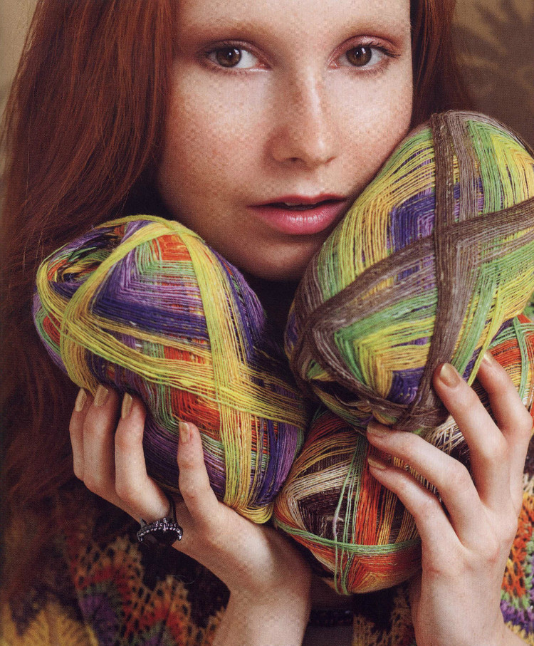Knit Noro 1-2-3 Skeins - 輕描淡寫 - 輕描淡寫