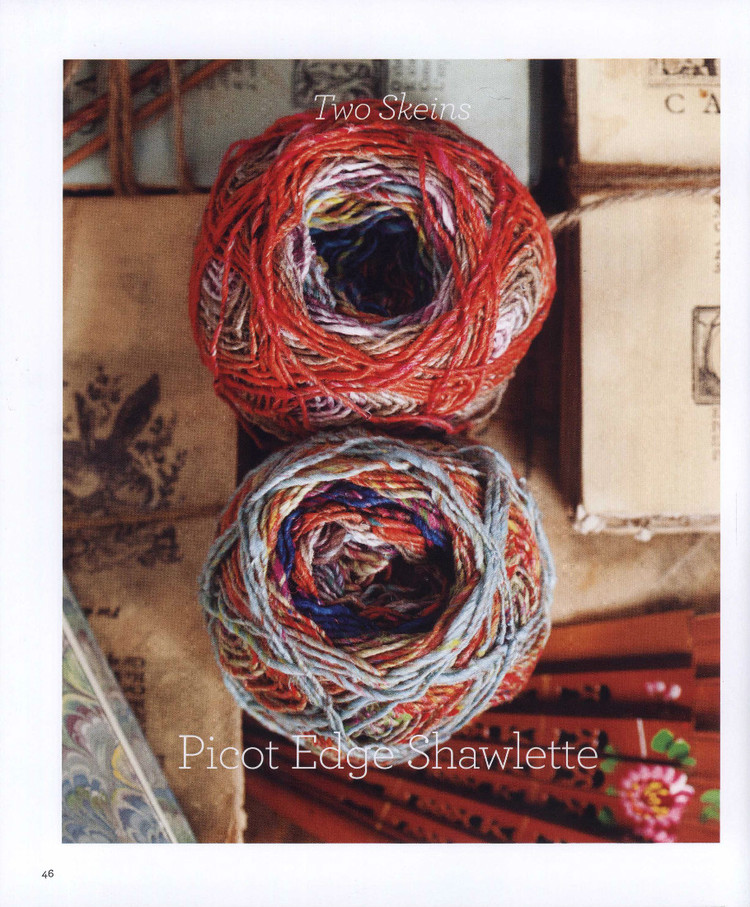 Knit Noro 1-2-3 Skeins - 輕描淡寫 - 輕描淡寫
