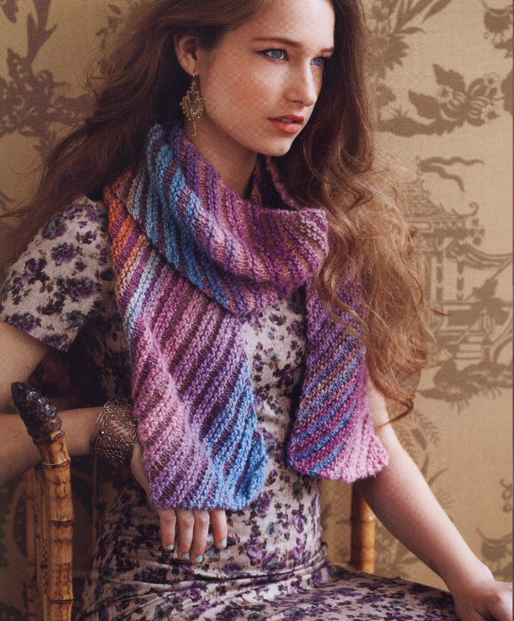 Knit Noro 1-2-3 Skeins - 輕描淡寫 - 輕描淡寫