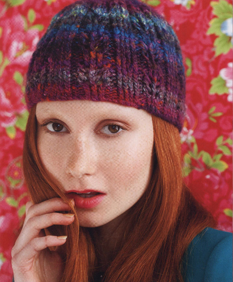 Knit Noro 1-2-3 Skeins - 輕描淡寫 - 輕描淡寫