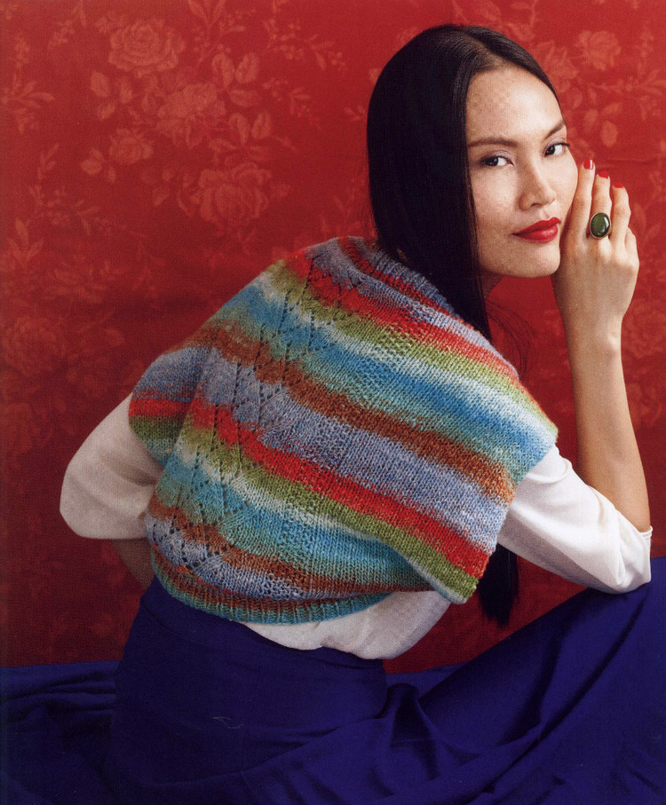 Knit Noro 1-2-3 Skeins - 輕描淡寫 - 輕描淡寫