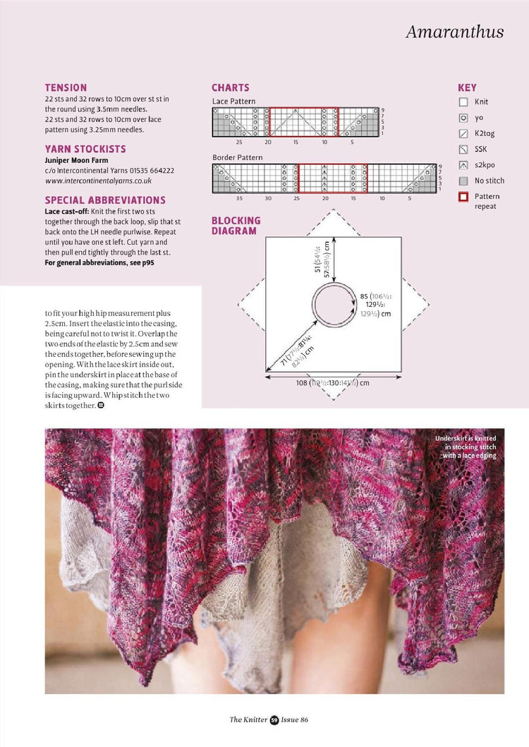The Knitter  Issue 86 2015 - 輕描淡寫 - 輕描淡寫