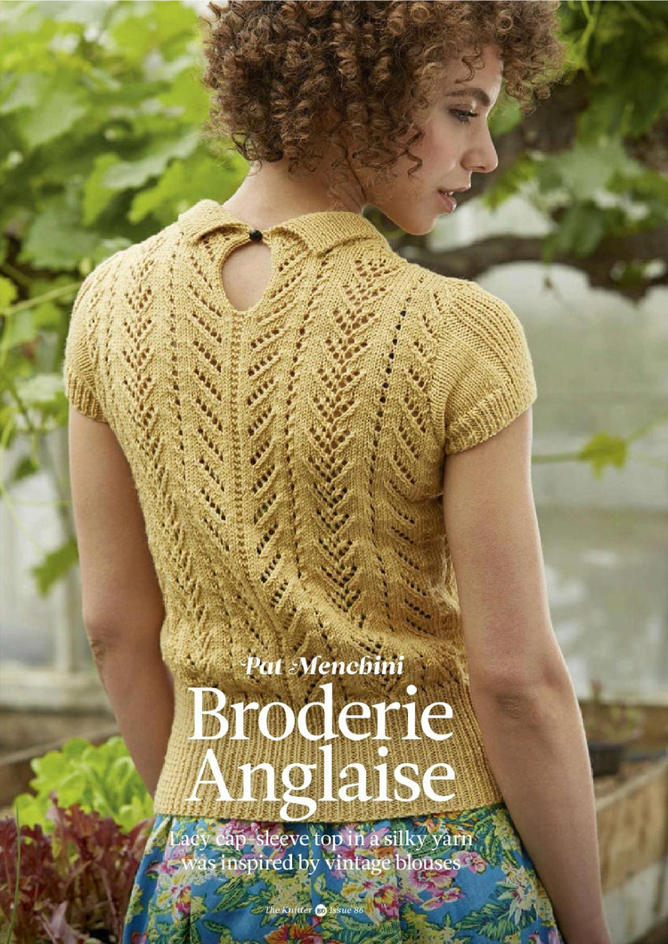 The Knitter  Issue 86 2015 - 輕描淡寫 - 輕描淡寫
