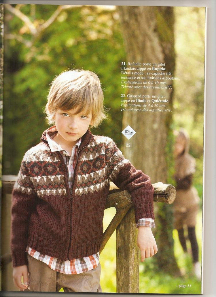 Phildar no.57 2011-2012兒童秋冬 - cissy-xi - xijie065的博客