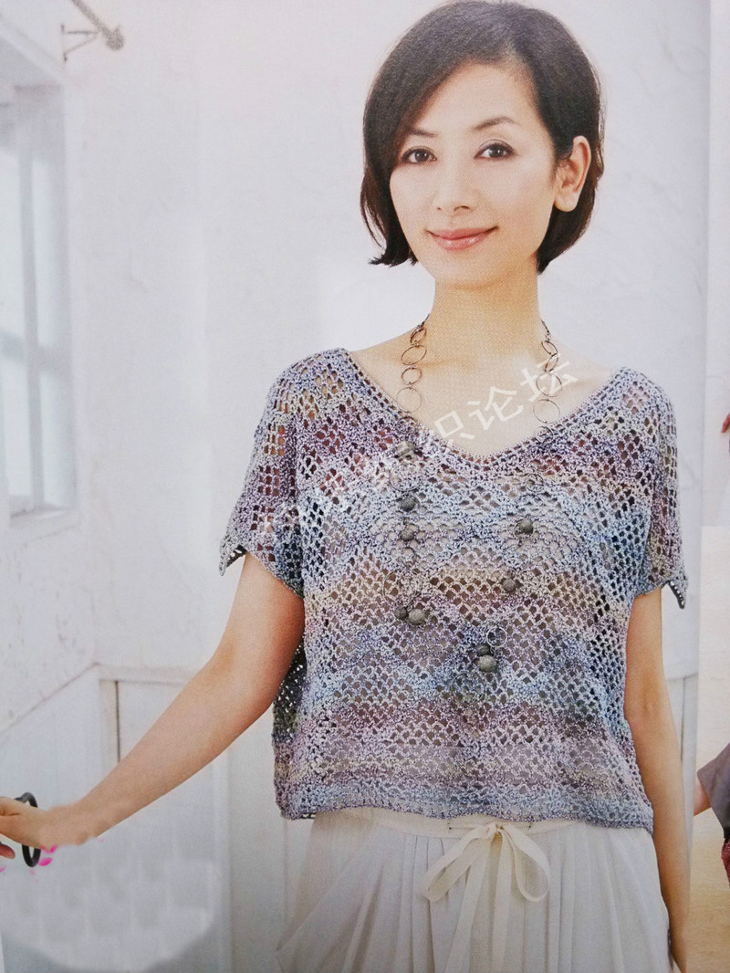 13春夏ニット 2013  - 荷塘秀色 - 茶之韻