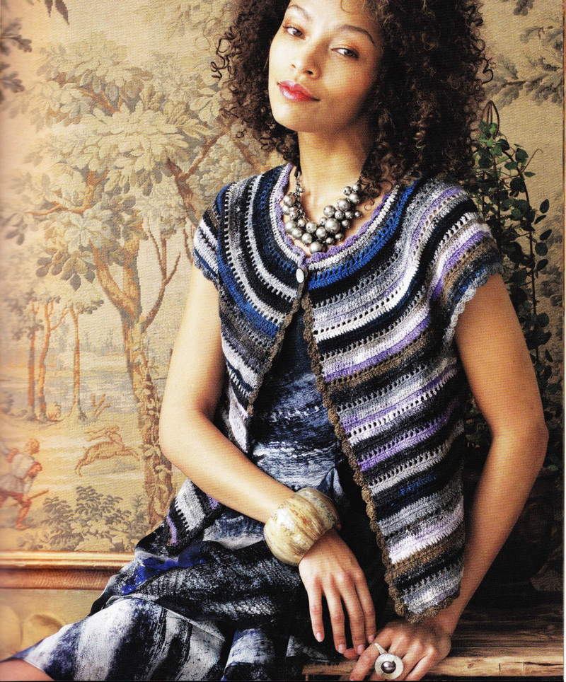 Crochet Noro 30 Dazzling Designs - 紫蘇 - 紫蘇的博客