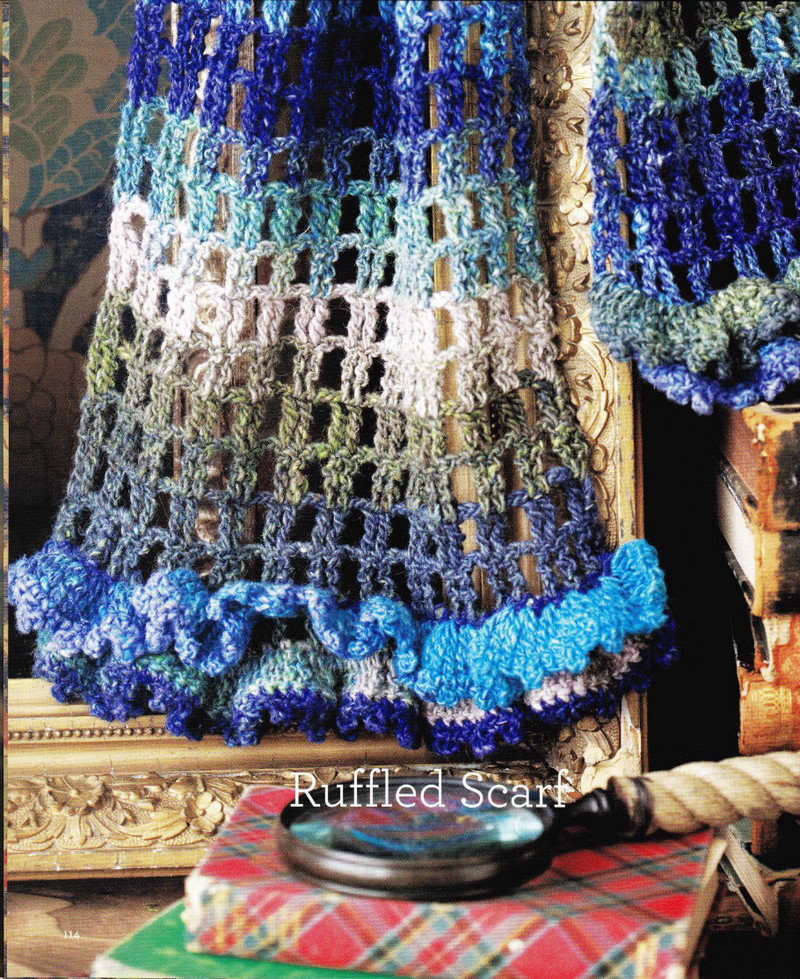 Crochet Noro 30 Dazzling Designs - 紫蘇 - 紫蘇的博客