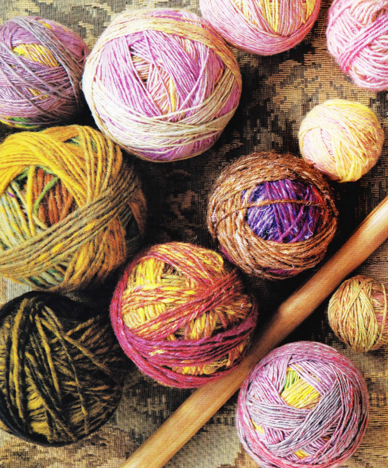 Crochet Noro 30 Dazzling Designs - 紫蘇 - 紫蘇的博客