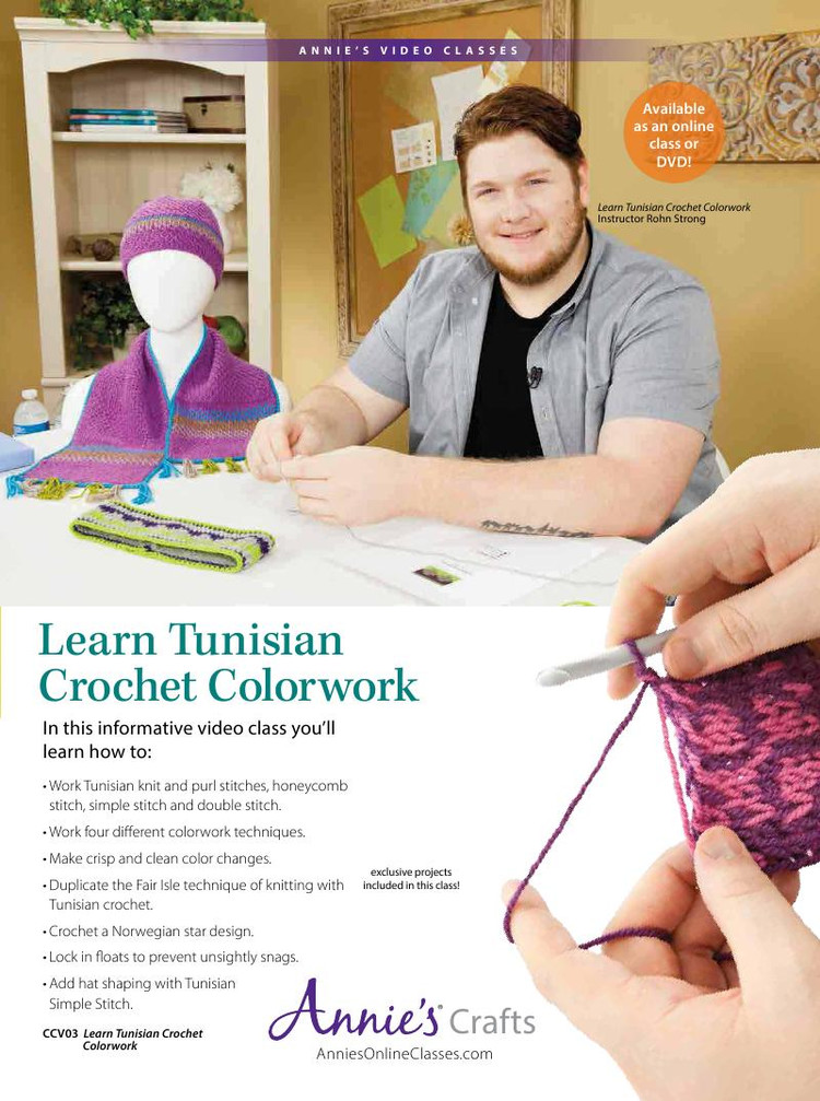 Crochet World  August 2015 - 輕描淡寫 - 輕描淡寫