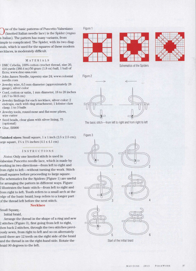 PieceWork  May/June 2015 - 輕描淡寫 - 輕描淡寫