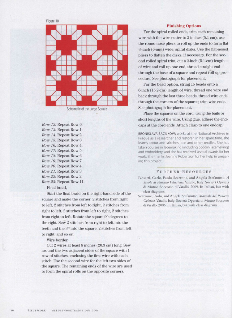 PieceWork  May/June 2015 - 輕描淡寫 - 輕描淡寫
