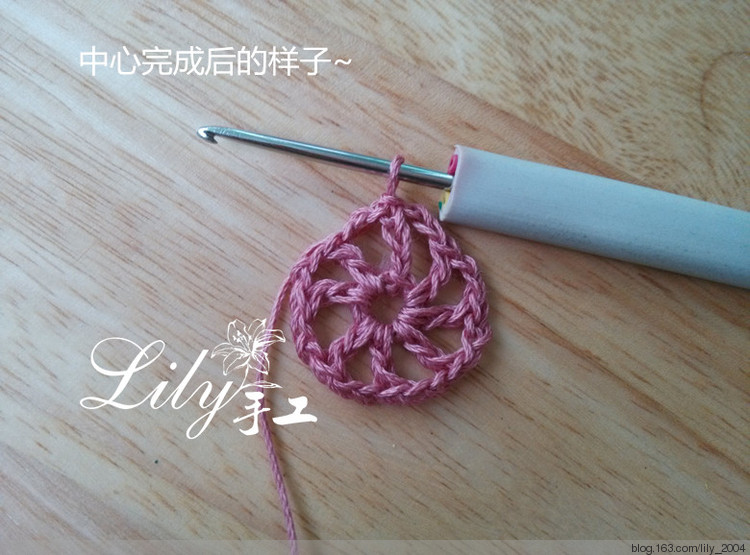 【Lily手工】--襲人--仿外網小禮服裙（云帛） - Lily - Lily的手工編織天地