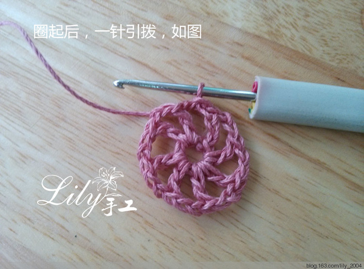 【Lily手工】--襲人--仿外網小禮服裙（云帛） - Lily - Lily的手工編織天地