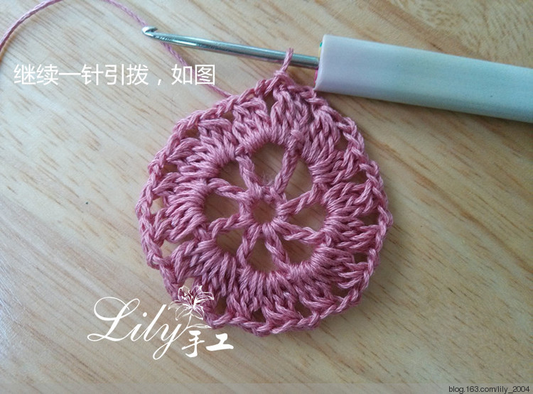 【Lily手工】--襲人--仿外網小禮服裙（云帛） - Lily - Lily的手工編織天地