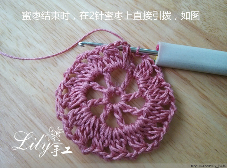 【Lily手工】--襲人--仿外網小禮服裙（云帛） - Lily - Lily的手工編織天地