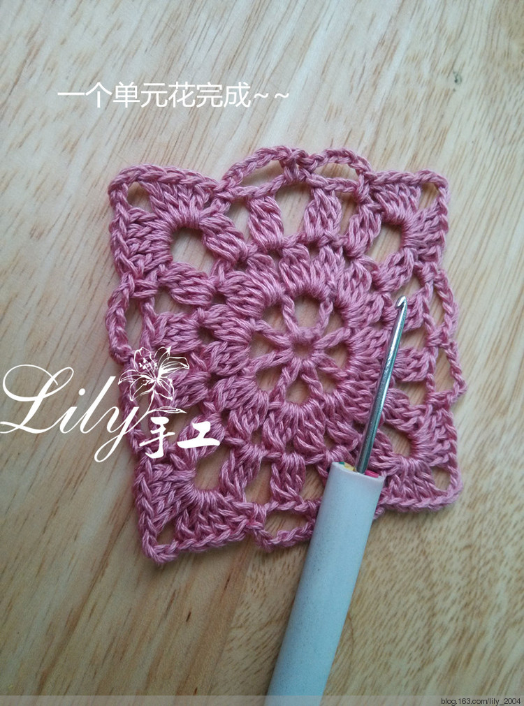 【Lily手工】--襲人--仿外網小禮服裙（云帛） - Lily - Lily的手工編織天地