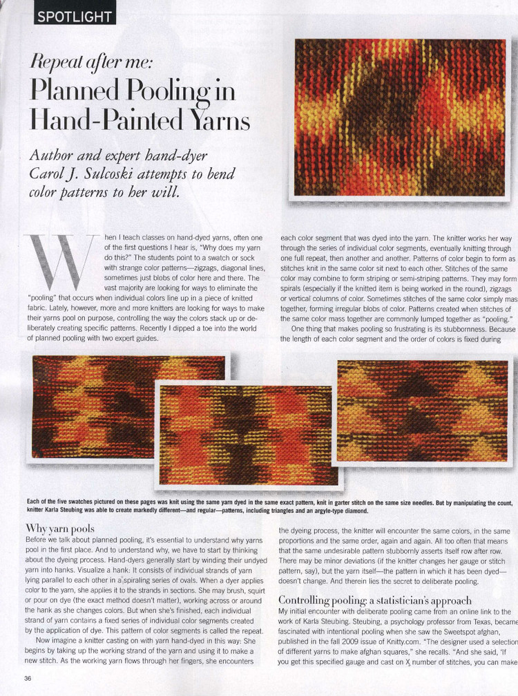 Vogue Knitting 2013 秋 - 紫蘇 - 紫蘇的博客