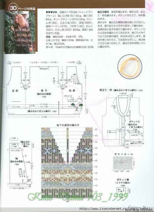 KEITO DAMA 1999 NO.103 - 編織幸福 - 編織幸福的博客