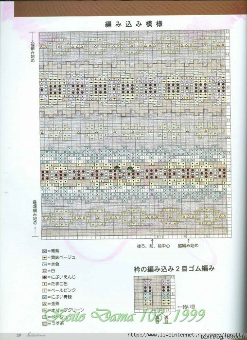 KEITO DAMA 1999 NO.103 - 編織幸福 - 編織幸福的博客