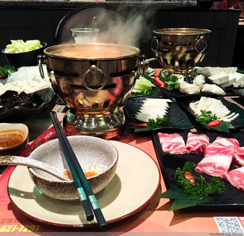 小火鍋--葷素自便 - 周太靚湯 - 周太靚湯
