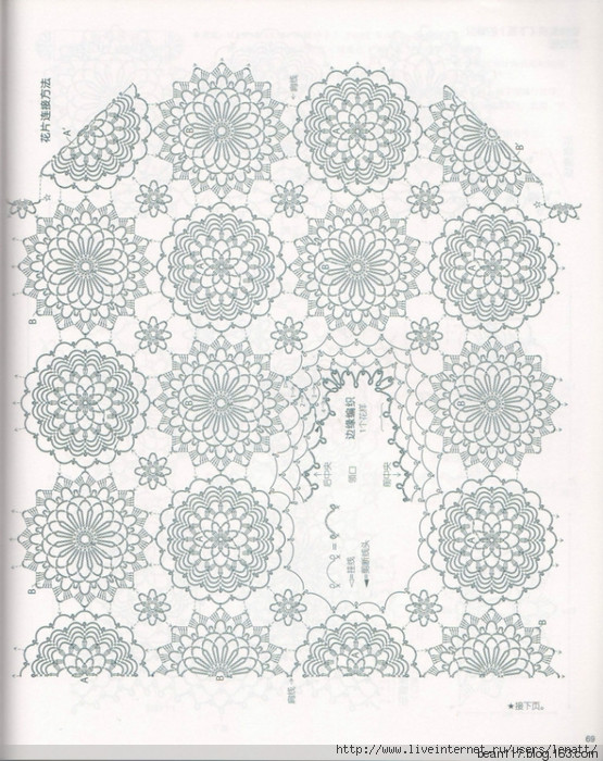 偏愛--拼花鉤衣 - 天空的雪米 - 天空的雪米的博客
