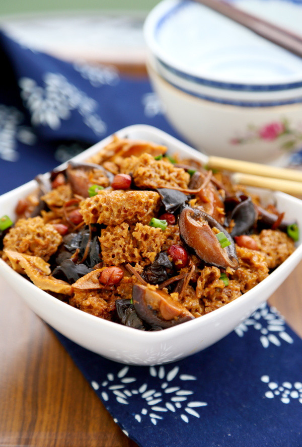 四喜烤麩——鮮美咋舌 - 素食空間 -