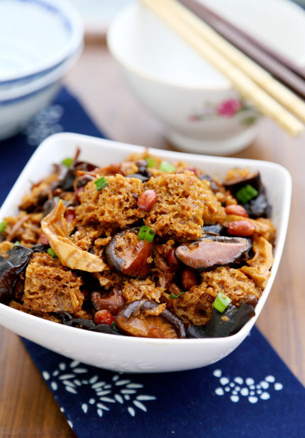 四喜烤麩——鮮美咋舌 - 素食空間 -