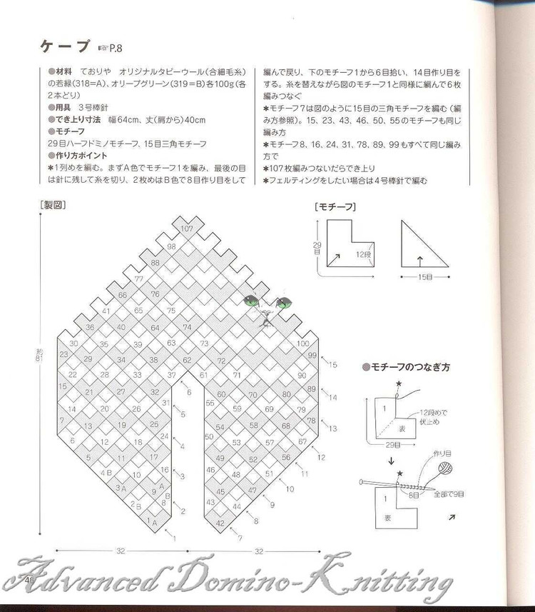 不用尋常的方格魔術編織方法 - 非編魚 - 非編魚的博客