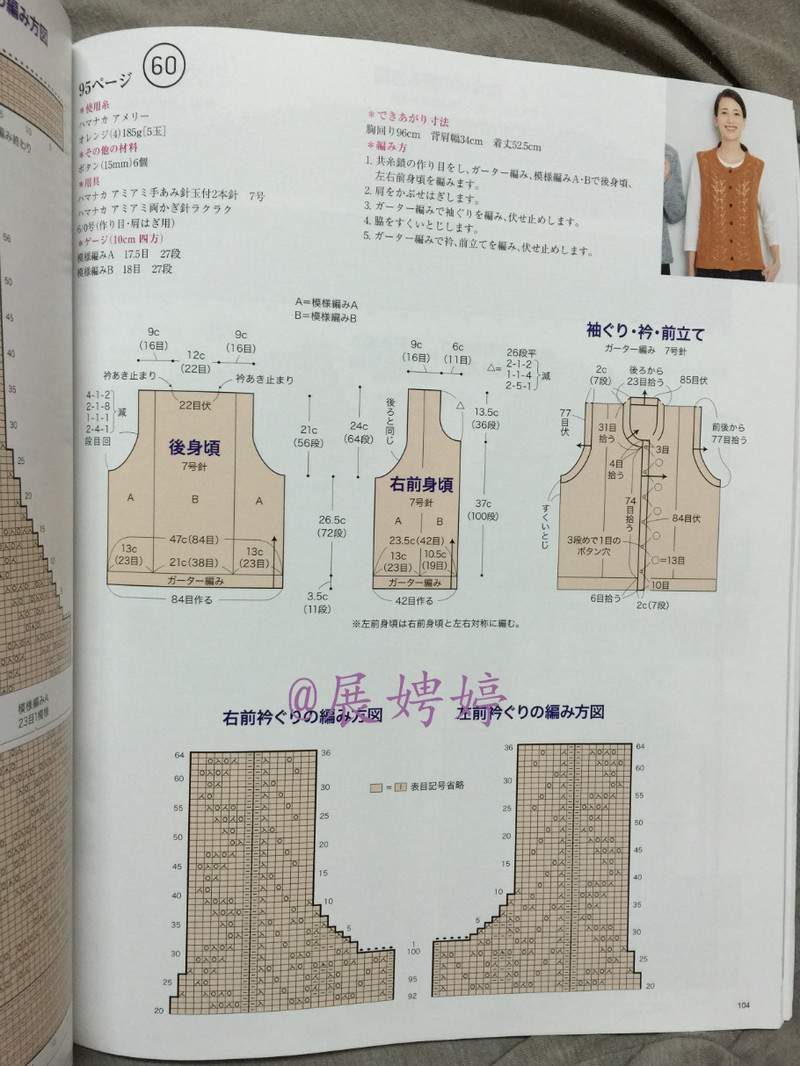 今編みたいニット秋冬 2014-2015 (レディブティックシリーズno.3851)-14.10香港購(gòu)買的新書之一 - 展娉婷 - 展娉婷 的博客