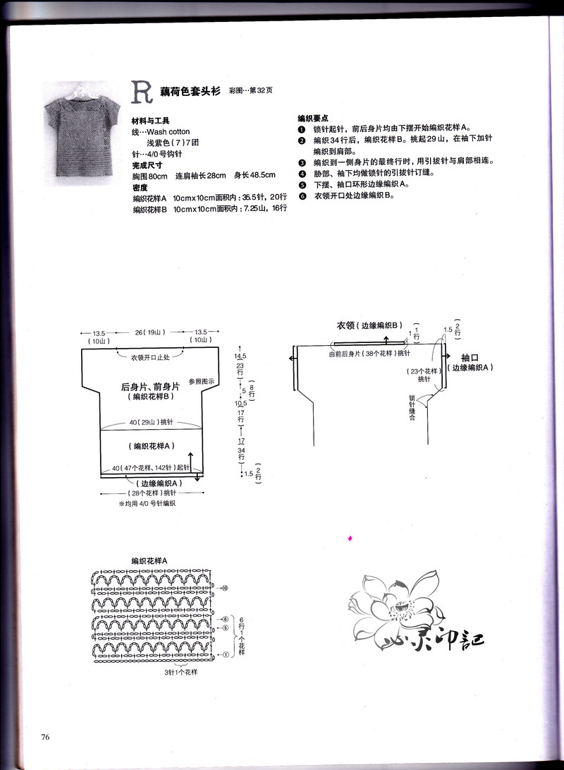 【心靈印記】羅蘭——粉粉愛的菠蘿套衫 - 心靈印記 - 指間紗