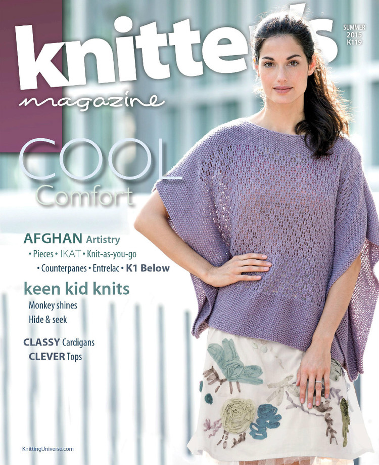 Knitters Magazine  Summer 2015 - 輕描淡寫 - 輕描淡寫
