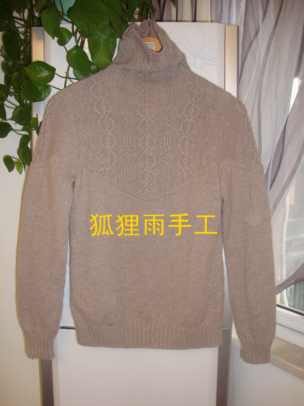 [女士羊絨自由領--堆領打底衣]2012--27（進行中）+堆領系列的教程 - 寧靜の致遠 - 寧靜致遠的博客
