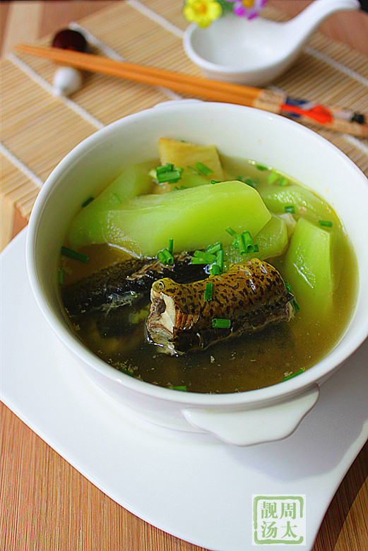 黃鱔萵筍湯 - 周太靚湯 - 周太靚湯