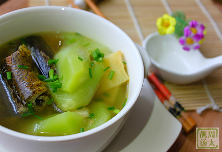 黃鱔萵筍湯 - 周太靚湯 - 周太靚湯