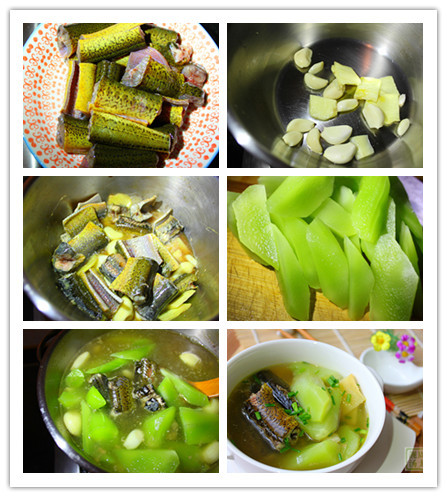 黃鱔萵筍湯 - 周太靚湯 - 周太靚湯