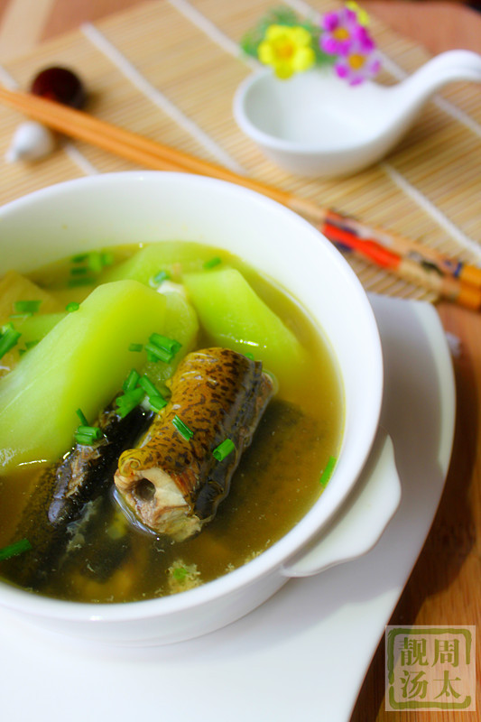 黃鱔萵筍湯 - 周太靚湯 - 周太靚湯