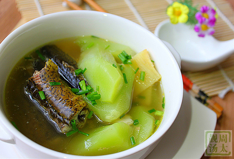 黃鱔萵筍湯 - 周太靚湯 - 周太靚湯