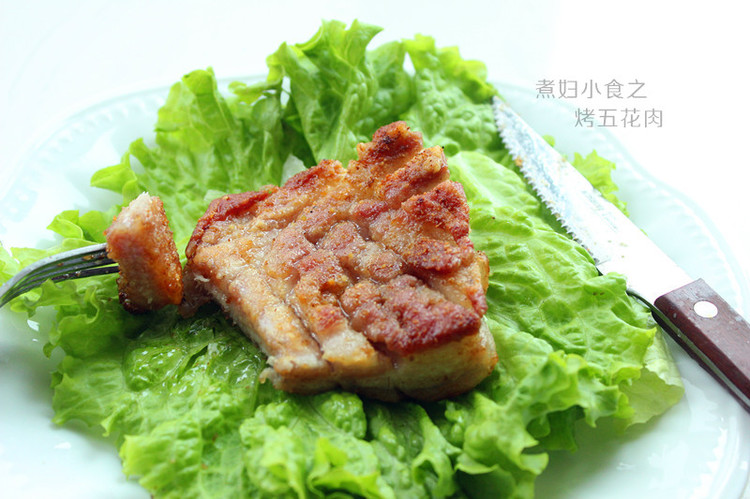 烤五花肉--- - 初級煮婦 - 初 級 煮 婦