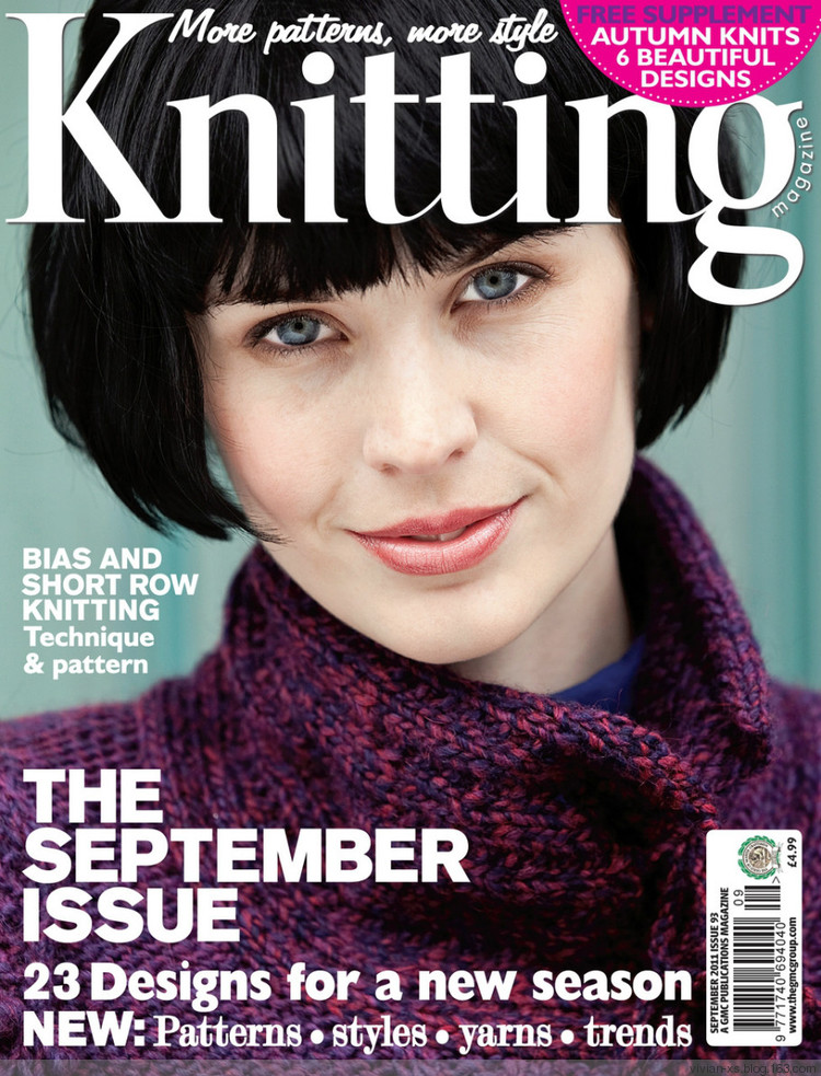Knitting2011—— Issue 93 - Vivian - Vivian天天向尚