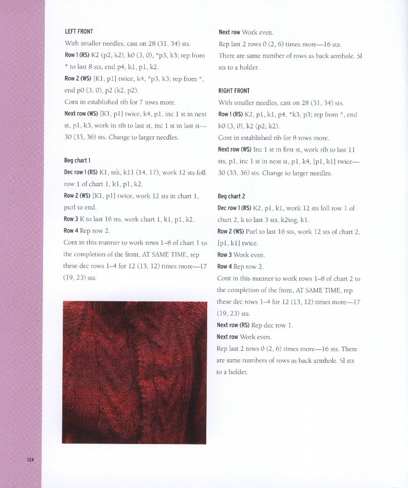 Vogue Knitting 2013 (2) - 紫蘇 - 紫蘇的博客