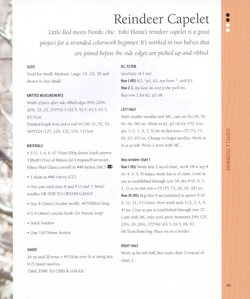 Vogue Knitting 2013 (2) - 紫蘇 - 紫蘇的博客