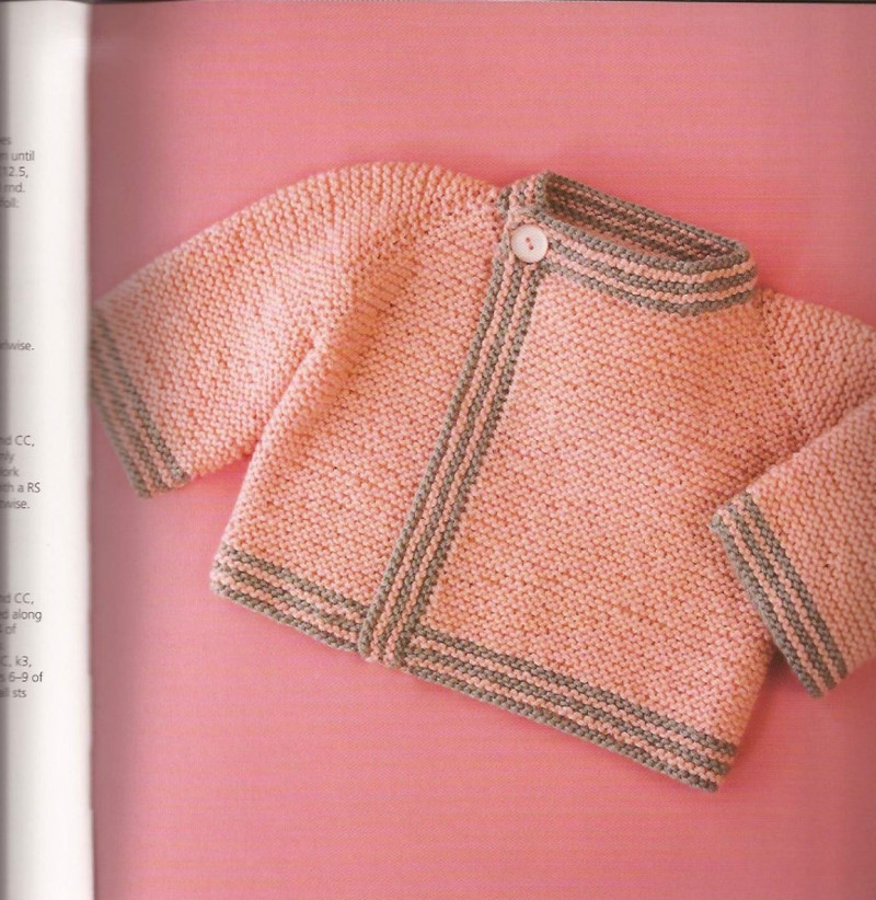 60 Quick Baby Knits (1) - 紫蘇 - 紫蘇的博客