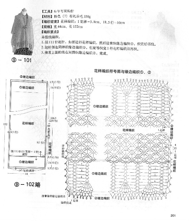 【轉載】別致手鉤毛衣 - 荷塘秀色 - 茶之韻