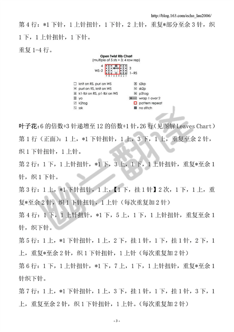 葛藤～披肩---第一個(gè)翻譯作品 - 空谷幽蘭 - 指尖的溫柔～幽蘭の編織時(shí)光