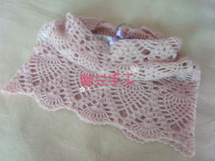 粉蘿～～～淡粉菠蘿圍脖 - 空谷幽蘭 - 指間的溫柔